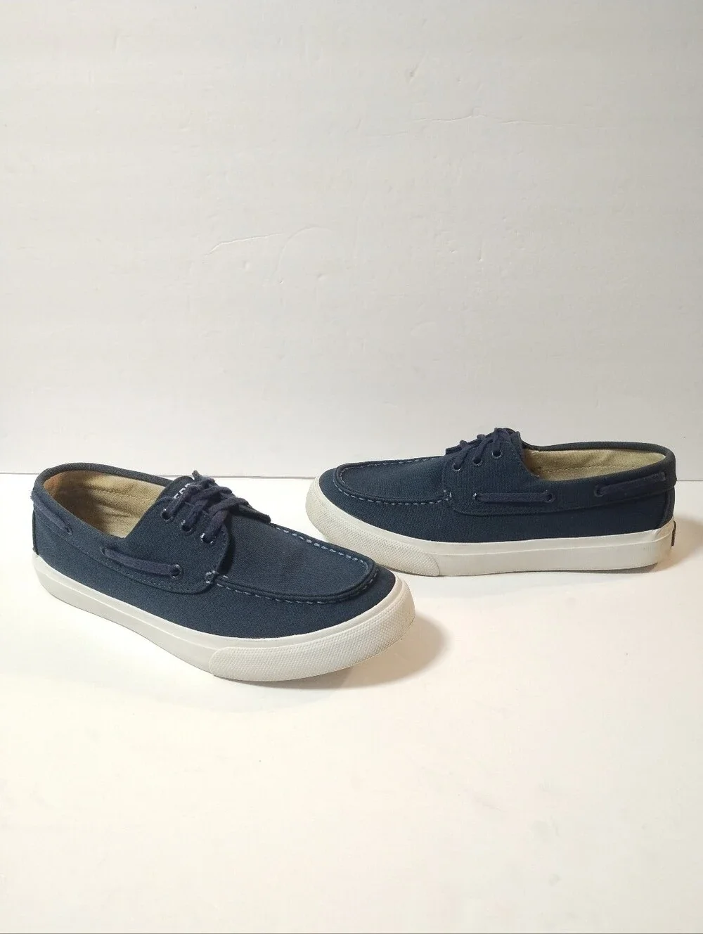 Sperry Bermuda Canvas Boat Shoes, Men’s Size 10M EUC